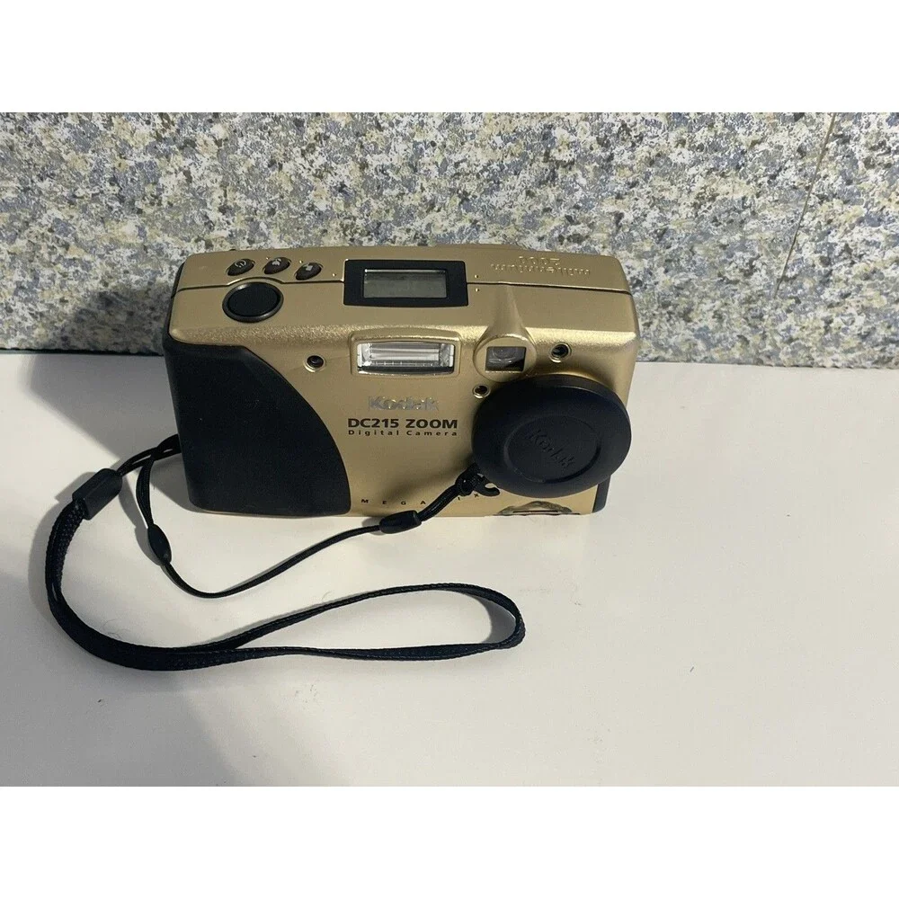 Kodak DC215 Zoom Point & Shoot Digital Camera 1.0 MegapixelUntested Need Battery